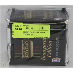 55) NBA TRADING CARDS SKYBOX INAUGURAL EDITION