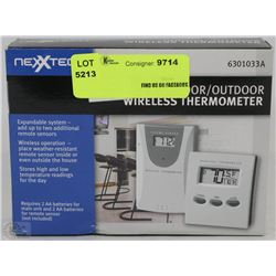 NEW NEXTECH INDOOR OUTDOOR WIRELESS THERMOMETER