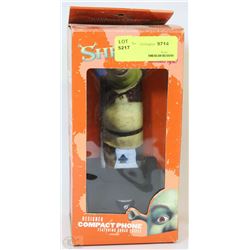 NEW SHREK DESIGNER COMPACT PHONE