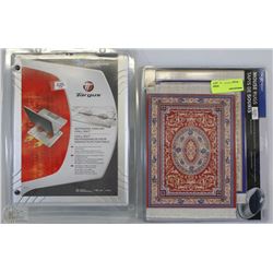 NEW MOUSE RUG WITH NOTEBOOK COOLING CHILL MAT