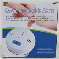 NEW CARBON MONOXIDE DETECTOR