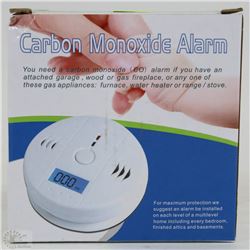NEW CARBON MONOXIDE DETECTOR