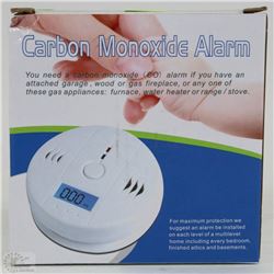NEW CARBON MONOXIDE DETECTOR