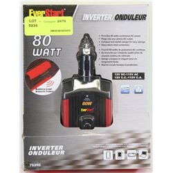 EVERSTART 80 WATT INVERTER