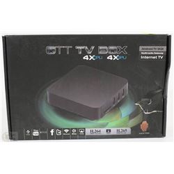 NEW ANDROID TV BOX MULTIMEDIA GATEWAY