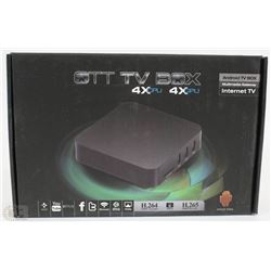 NEW ANDROID TV BOX MULTIMEDIA GATEWAY