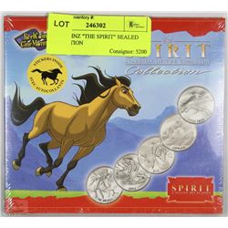 REEL COINZ "THE SPIRIT" SEALED COLLECTION