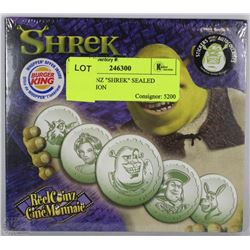 REEL COINZ "SHREK" SEALED COLLECTION