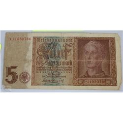 T) 1942 5 BERLIN MARK