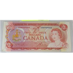 K) CANADIAN 1974 $2.00 BILL