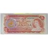 Image 1 : K) CANADIAN 1974 $2.00 BILL