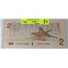 Image 1 : L) CANADIAN 1986 $2.00 BILL