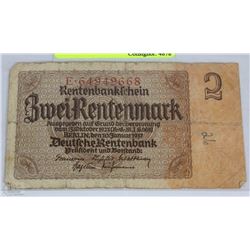 S) 1937 2 BERLIN MARK