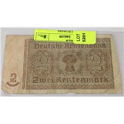 S) 1937 2 BERLIN MARK