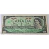 Image 1 : Z) 1867-1967 CANADIAN CENTENNIAL $1.00 BILL