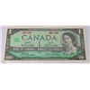 Image 1 : Z) 1867-1967 CANADIAN CENTENNIAL $1.00 BILL