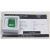 Image 1 : 129) EMERALD 12.75CT WITH COA