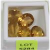 Image 1 : 96) LAB CREATED CITRINE 5PCS 43CT