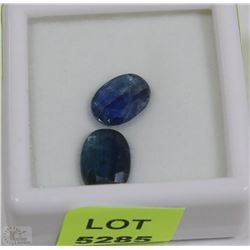 126) NATURAL KAYNITE 2PCS 4.8CT