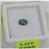 Image 1 : 84) NATURAL GREEN TOURMALINE 1.1CT HIGH QUALITY