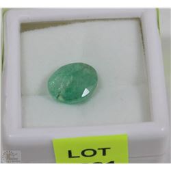 127) NATURAL EMERALD 5.5CT