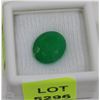 Image 1 : 88) NATURAL GREEN OPAL 2.3CT