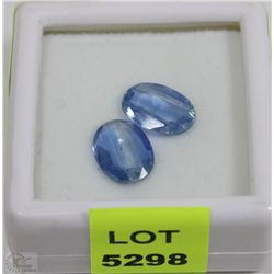 125) NATURAL KAYNITE 2PCS 4.8CT