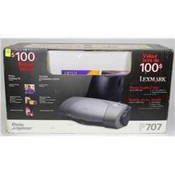 NEW LEXMARK PHOTO JET PRINTER P707