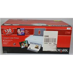 NEW LEXMARK COMPACT COLOUR PRINTER Z730