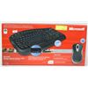 Image 1 : NEW MICROSOFT WIRELESS OPTICAL DESKTOP 1000