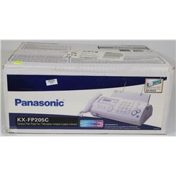 NEW PANASONIC KX-FP205C COMPACT PLAIN PAPER