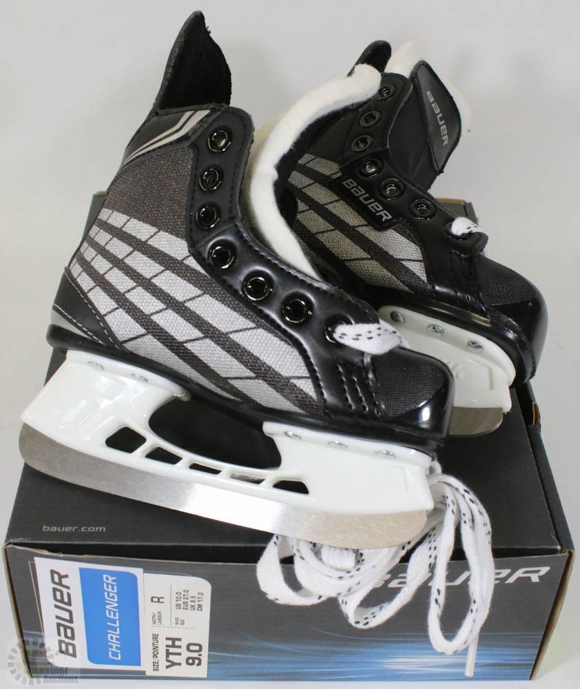 BAUER CHALLENGER YOUTH SKATE SIZE 9