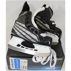 BAUER CHALLENGER YOUTH SKATE SIZE 9