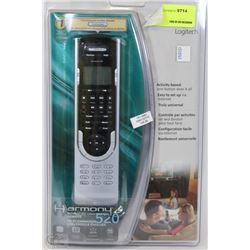 NEW LOGITECH HARMONY ADVANCED UNIVERSAL REMOTE