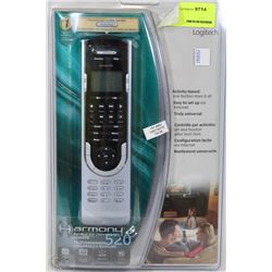 NEW LOGITECH HARMONY ADVANCED UNIVERSAL REMOTE