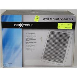 NEXTECH WALL MOUNT SPEAKERS
