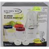 Image 1 : NEW KITCHEN WIZ HI-SPEED BLENDER/MIXER SET