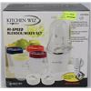 Image 1 : NEW KITCHEN WIZ HI-SPEED BLENDER/MIXER SET