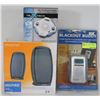 Image 1 : LOT WITH BLACKOUT BUDDY RADIO, SHOWER RADIO,