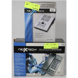LOT WITH DIGITAL TELEPHONE ANSWERING SYSTEM AND