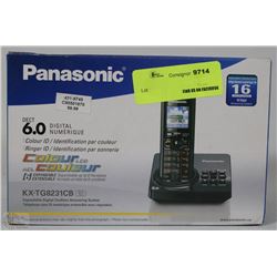 PANASONIC 6.0 DIGITAL CORDLESS ANSWERING SYSTEM