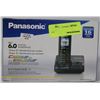 Image 1 : PANASONIC 6.0 DIGITAL CORDLESS ANSWERING SYSTEM