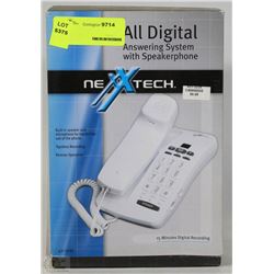 NEXTECH ALL DIGITAL ANSWERING SYSTEM