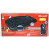 Image 1 : NEW MICROSOFT WIRELESS OPTICAL DESKTOP 1000