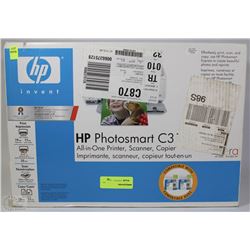 HP PHOTOSMART C3135 ALL IN ONE PRINTER/SCANNER