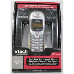 VTECH DUAL LINE PC INTERNET PHONE