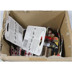 CASE OF AA BATTERIES