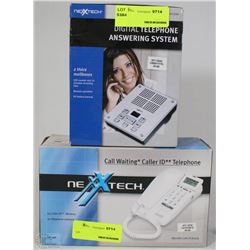 LOT WITH DIGITAL TELEPHONE ANSWERING SYSTEM AND
