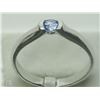 Image 1 : #5-STERLING SILVER TANZANITE RING