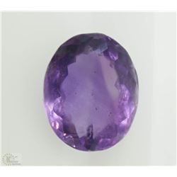 #13-GENUINE AMETHYST GEMSTONE